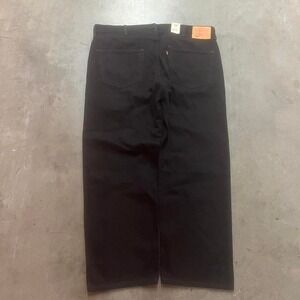 NWT levis 505 black mens jeans fall outdoors
